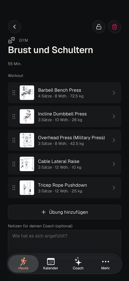 Gym-Session