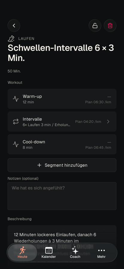 Intervall-Session